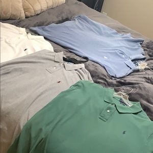 XXL Ralph Lauren Polo shirts